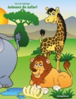 Livre de coloriage Animaux du safari 1 - Book