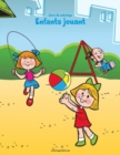 Livre de coloriage Enfants jouant 1 - Book