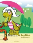 Reptiles libro para colorear 1 & 2 - Book