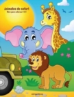 Animales de safari libro para colorear 1 & 2 - Book