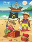 Pirati Libro da Colorare 1, 2 & 3 - Book