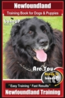 Newfoundland Training Book for Dogs & Puppies By BoneUP DOG Training : Are You Ready to Bone Up? Easy Steps * Fast Results Newfoundland Training - Book