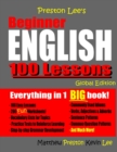 Preston Lee's Beginner English 100 Lessons - Global Edition - Book
