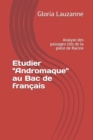 Etudier Andromaque au Bac de francais : Analyse des passages cles de la piece de Racine - Book