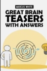 Great Brain Teasers With Answers : Star Battle Puzzles - Book