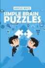 Simple Brain Puzzles : No Four In A Row Puzzles - Book