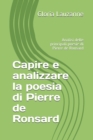 Capire e analizzare la poesia di Pierre de Ronsard : Analisi delle principali poesie di Pierre de Ronsard - Book
