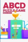 ABCD Puzzle Game - Book