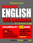 Preston Lee's Beginner English 100 Lessons For Taiwanese - Book