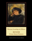 Woman Leaning on Elbow : Renoir Cross Stitch Pattern - Book