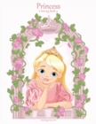 Princess Coloring Book 4 - Book