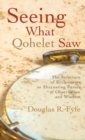 Seeing What Qohelet Saw - Book