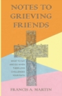 Notes To Grieving Friends - Book