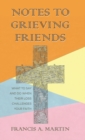 Notes To Grieving Friends - Book