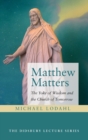 Matthew Matters - Book