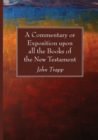 A Commentary or Exposition upon all the Books of the New Testament - Book