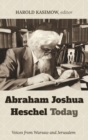 Abraham Joshua Heschel Today - Book