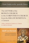 The Letter of the Roman Church to the Corinthian Church from the Era of Domitian : 1 Clement - Book