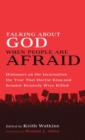 Talking About God When People Are Afraid - Book