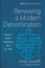 Renewing a Modern Denomination - Book