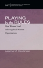 Playing by the Rules - Book
