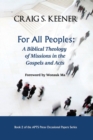 For All Peoples - Book