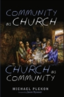 Community as Church, Church as Community - Book