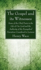 The Gospel and its Witnesses - Book