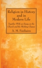 Religion in History and in Modern Life - Book