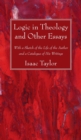 Logic in Theology and Other Essays - Book