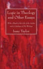 Logic in Theology and Other Essays - Book