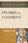 Studies on First Clement - Book