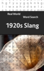 Real World Word Search : 1920s slang - Book