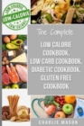 Diabetic Recipe Books, Low Calorie Recipes, Low Carb Recipes, Gluten Free Cookbooks : diabetic cookbook type 2 low calorie cookbook low carb recipe book - Book