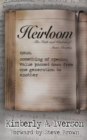 Heirloom - Book