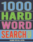 1000 Hard Word Search Puzzles : Fun Way to Occupy Yourself - Book