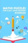 Maths Puzzles For Class 1 With Answers : Greater Than Sudoku Puzzles - Book