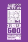 The Giant Book of Logic Puzzles - Suguru 600 Easy to Extreme Puzzles (Volume 1) - Book