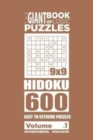 The Giant Book of Logic Puzzles - Hidoku 600 Easy to Extreme Puzzles (Volume 1) - Book