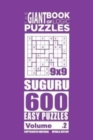 The Giant Book of Logic Puzzles - Suguru 600 Easy Puzzles (Volume 2) - Book