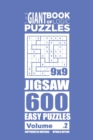 The Giant Book of Logic Puzzles - Jigsaw 600 Easy Puzzles (Volume 2) - Book