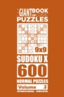 The Giant Book of Logic Puzzles - Sudoku X 600 Normal Puzzles (Volume 3) - Book