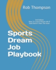 Sports Dream Job Playbook - Book