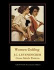 Women Golfing : J.C. Leyendecker Cross Stitch Pattern - Book