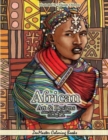 African Art and Designs Adult Color By Numbers Coloring Book : Color By Number Coloring Book for Adults Of Africa Inspired Artwork, Designs, Scenes, Wildlife and More for Stress Relief and Relaxation - Book