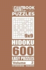 The Giant Book of Logic Puzzles - Hidoku 600 Easy Puzzles (Volume 2) - Book