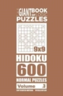 The Giant Book of Logic Puzzles - Hidoku 600 Normal Puzzles (Volume 3) - Book