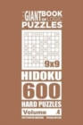 The Giant Book of Logic Puzzles - Hidoku 600 Hard Puzzles (Volume 4) - Book