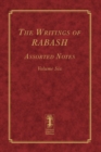 The Writings of RABASH - Assorted Notes - Volume Six - Book