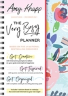 2021 Amy Knapp's The Very Busy Planner : August 2020-December 2021 - Book